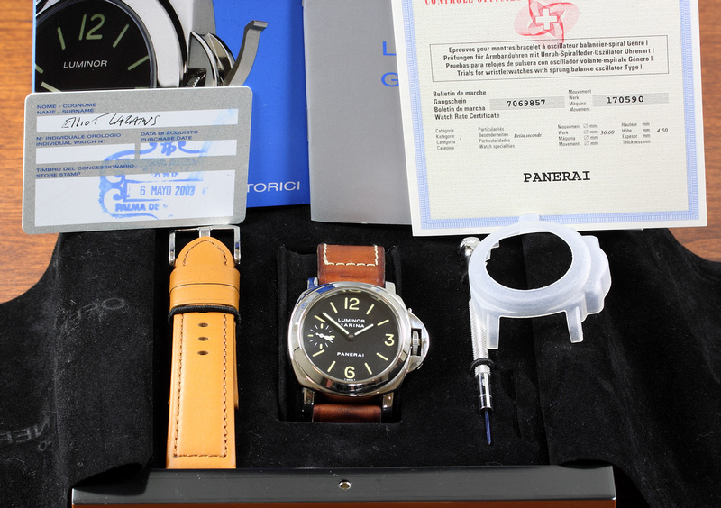 Panerai cosc on sale