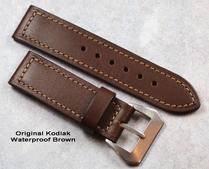 WatchNet Trading Post Original Kodiak Waterproof straps made