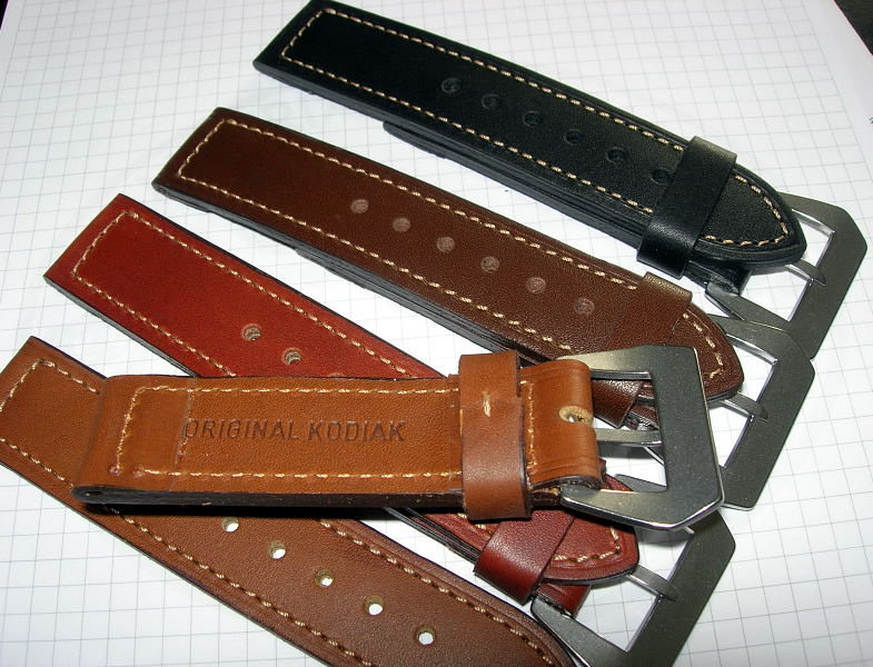 Original Kodiak is back The finest in Pre V Waterproof straps